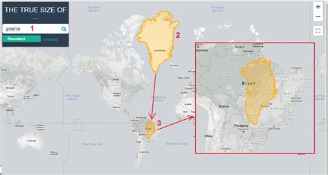 área china comparación